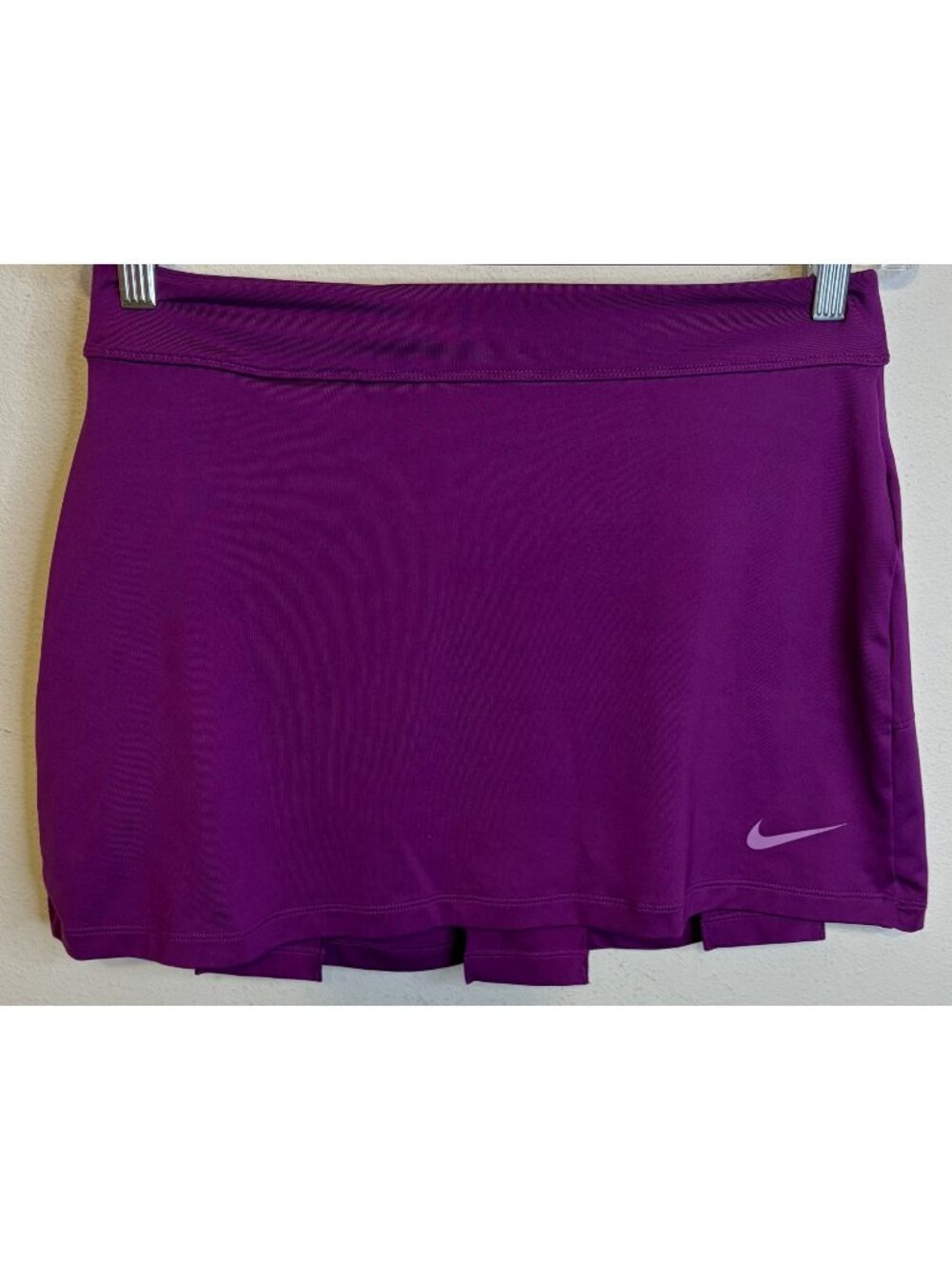 NIKE Golf Fairway Drive 640435 Tennis Pickleball PURPLE Skort Shorts Skirt SMALL